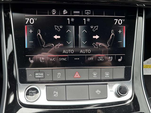 new 2025 Audi Q7 car, priced at $77,750