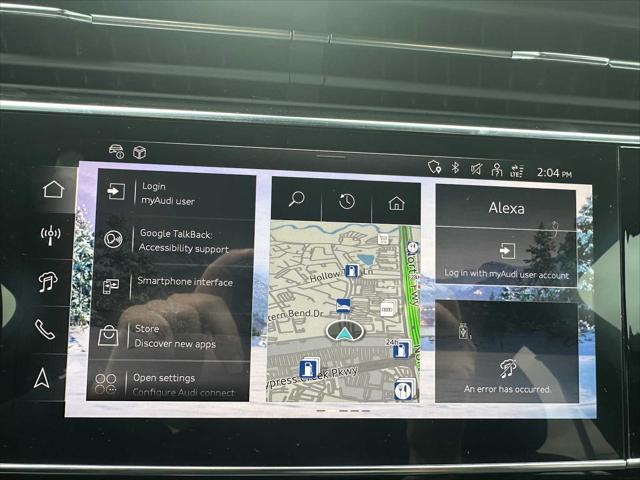 new 2025 Audi Q7 car, priced at $77,750