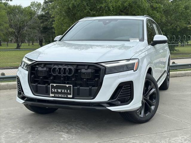 new 2025 Audi Q7 car, priced at $77,750