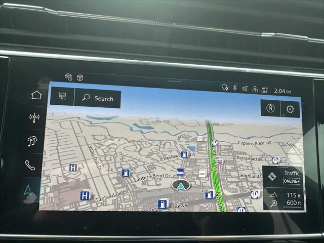 new 2025 Audi Q7 car, priced at $77,750