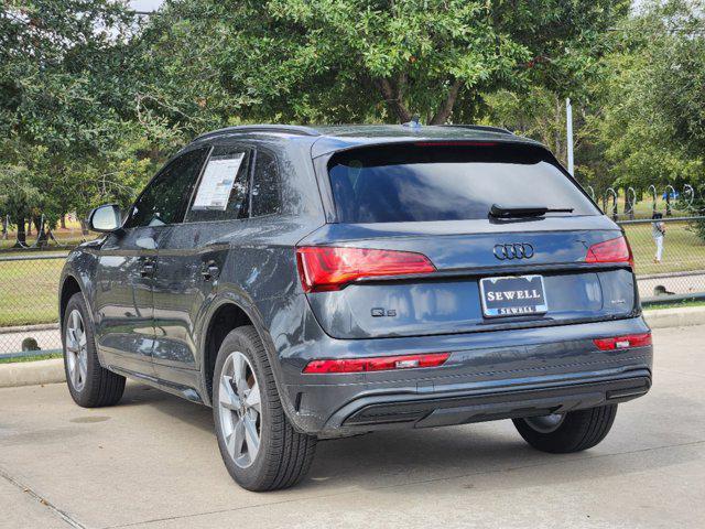 new 2025 Audi Q5 car, priced at $50,485