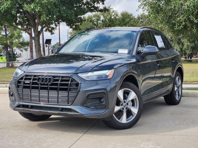 new 2025 Audi Q5 car, priced at $50,485