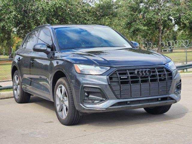 new 2025 Audi Q5 car, priced at $50,485