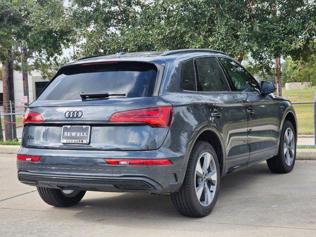 new 2025 Audi Q5 car, priced at $50,485