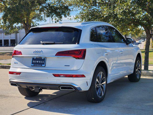 new 2025 Audi Q5 car, priced at $57,700