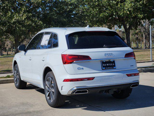 new 2025 Audi Q5 car, priced at $57,700