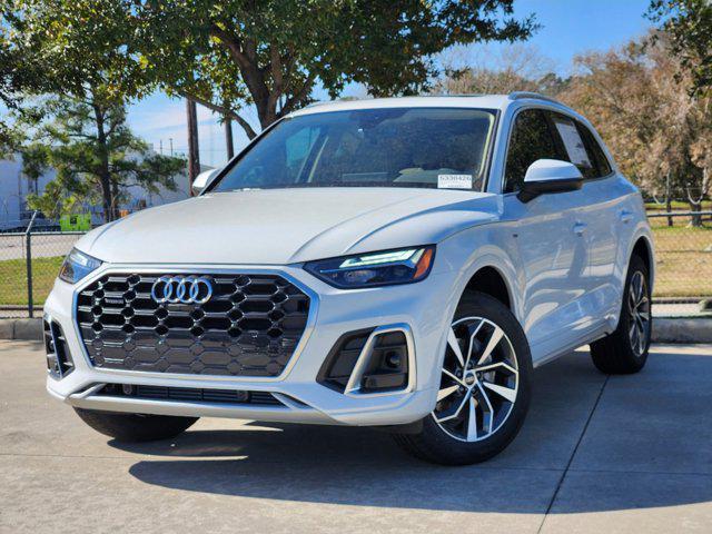 new 2025 Audi Q5 car, priced at $57,700