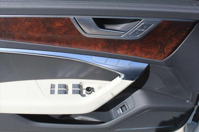 used 2022 Audi A6 car, priced at $58,991