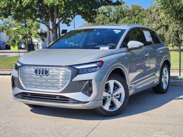 new 2024 Audi Q4 e-tron car, priced at $61,505