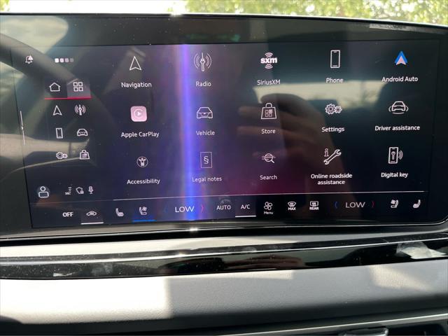 new 2025 Audi A5 car, priced at $58,675