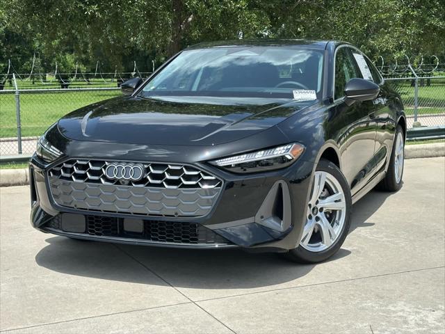 new 2025 Audi A5 car, priced at $58,675