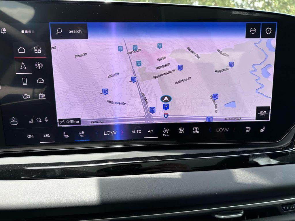 new 2025 Audi A5 car, priced at $55,741