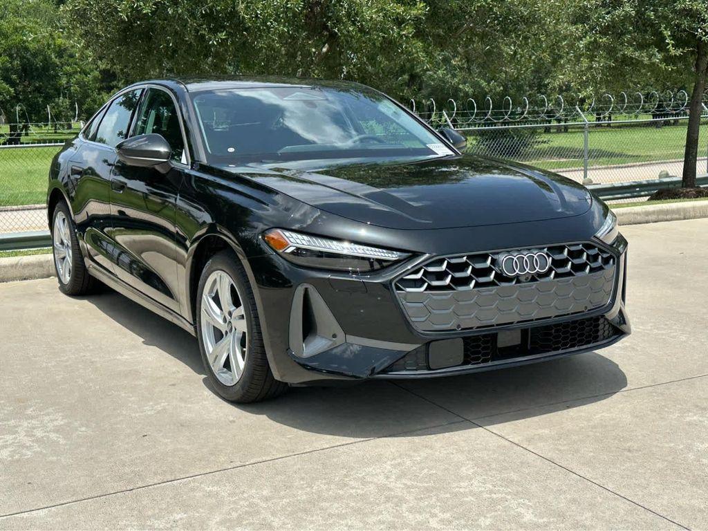 new 2025 Audi A5 car, priced at $55,741