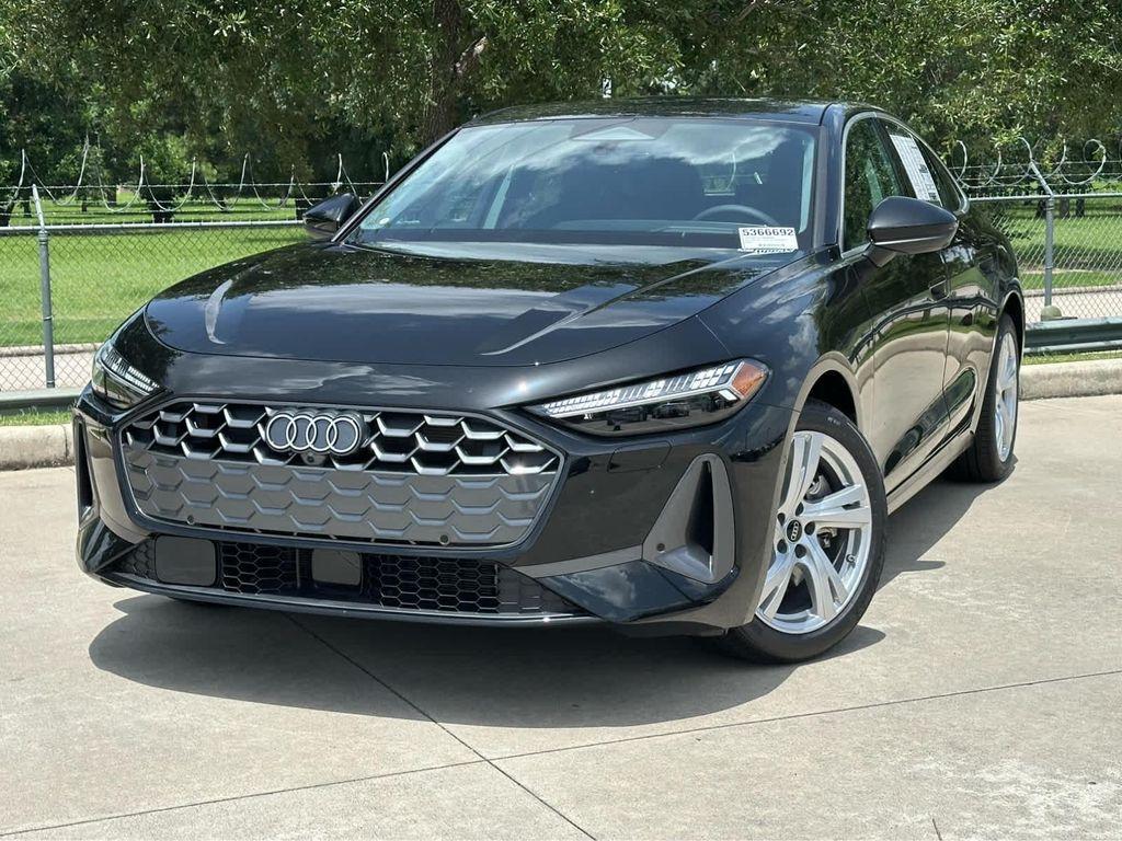 new 2025 Audi A5 car, priced at $55,741