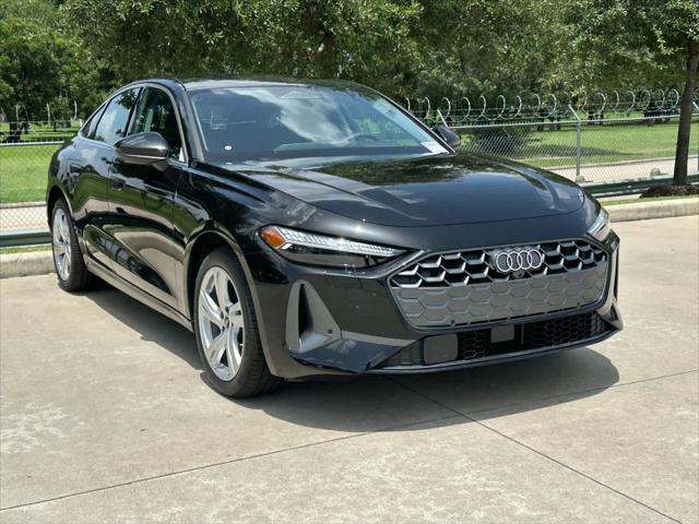 new 2025 Audi A5 car, priced at $58,675