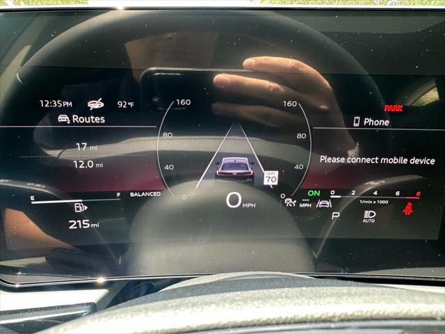 new 2025 Audi A5 car, priced at $58,675