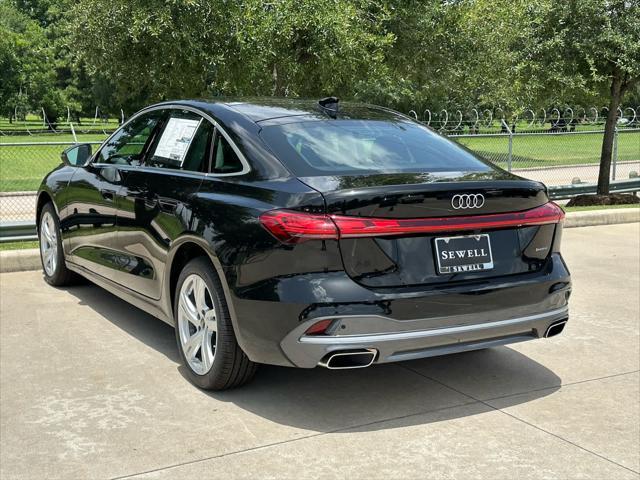 new 2025 Audi A5 car, priced at $58,675