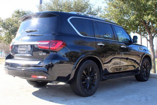 used 2020 INFINITI QX80 car, priced at $27,771