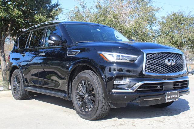 used 2020 INFINITI QX80 car, priced at $27,771