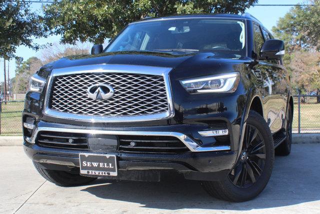 used 2020 INFINITI QX80 car, priced at $27,771