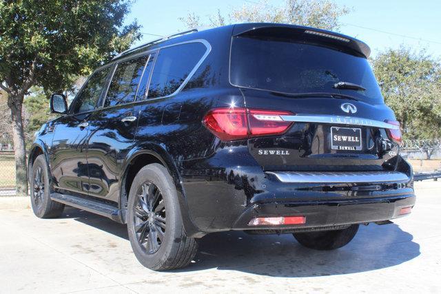 used 2020 INFINITI QX80 car, priced at $27,771