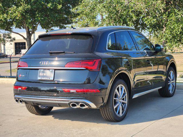 new 2024 Audi SQ5 car, priced at $61,355