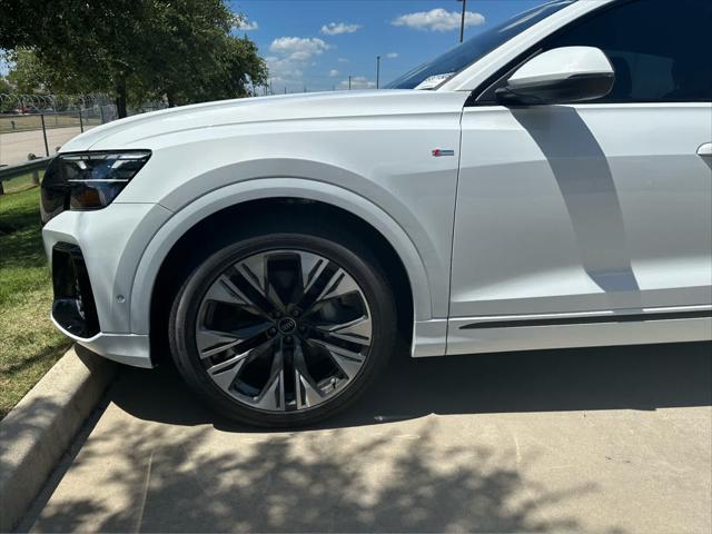 new 2025 Audi Q8 car, priced at $86,335