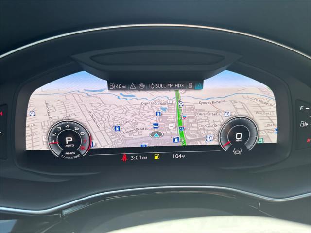 new 2025 Audi Q8 car, priced at $86,335