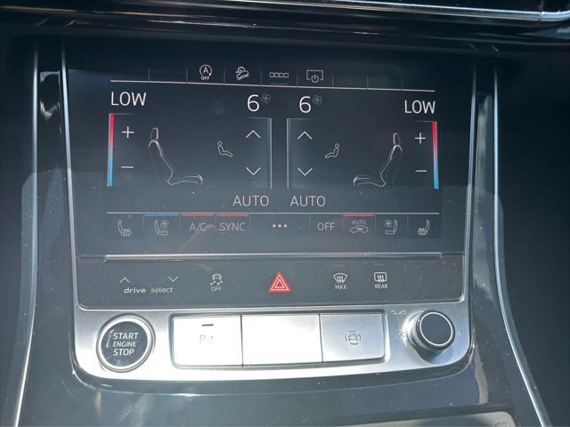 new 2025 Audi Q8 car, priced at $86,335
