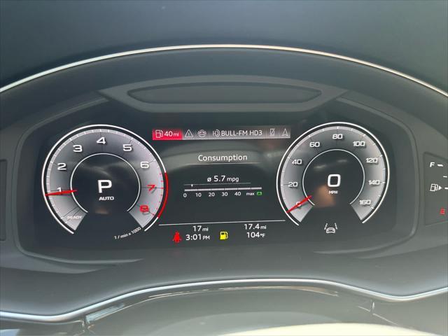 new 2025 Audi Q8 car, priced at $86,335