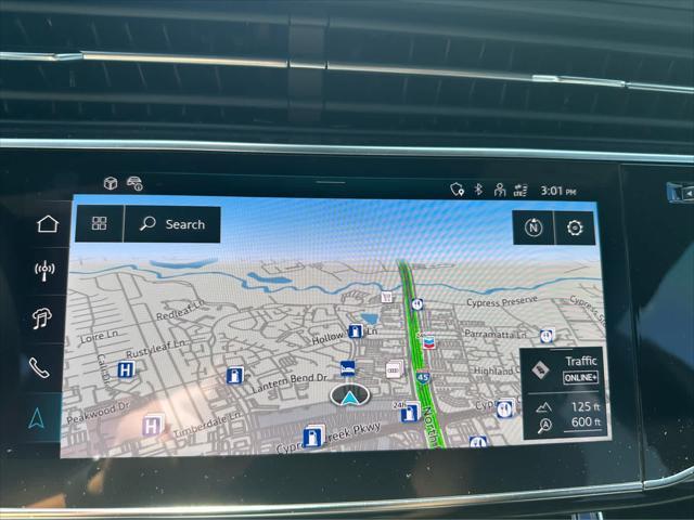 new 2025 Audi Q8 car, priced at $86,335