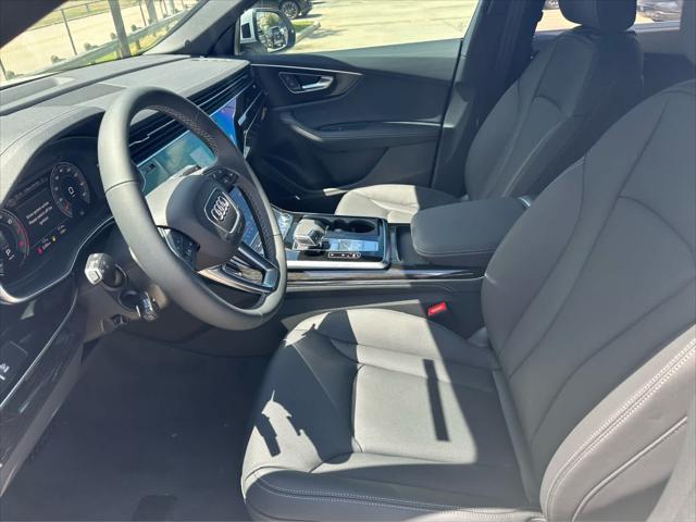 new 2025 Audi Q8 car, priced at $86,335