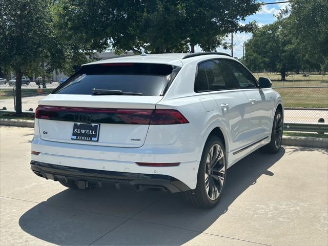 new 2025 Audi Q8 car, priced at $86,335