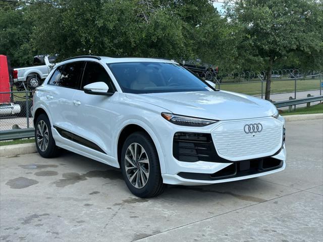 new 2025 Audi Q6 e-tron car, priced at $71,945