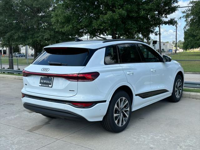 new 2025 Audi Q6 e-tron car, priced at $71,945