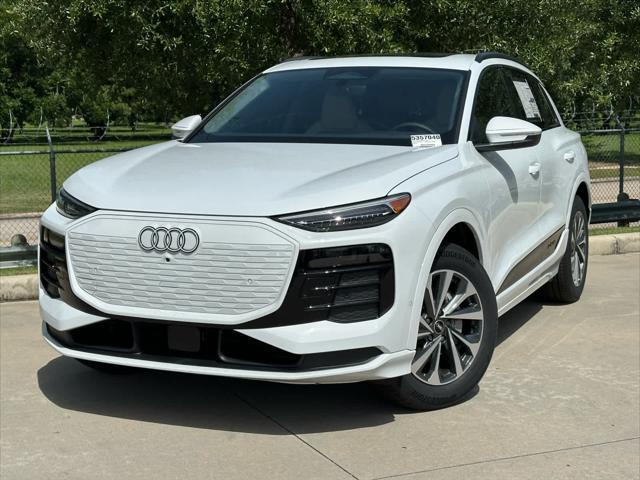 new 2025 Audi Q6 e-tron car, priced at $69,363