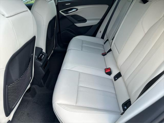 new 2025 Audi Q6 e-tron car, priced at $71,945