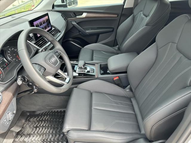 new 2025 Audi Q5 car, priced at $54,090