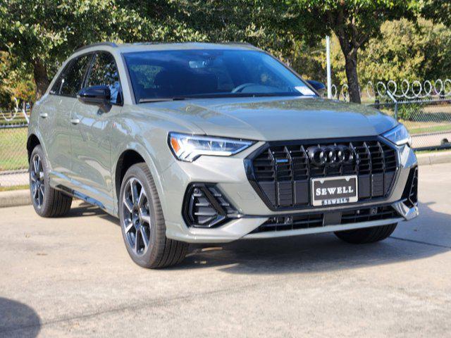 new 2025 Audi Q3 car, priced at $47,200