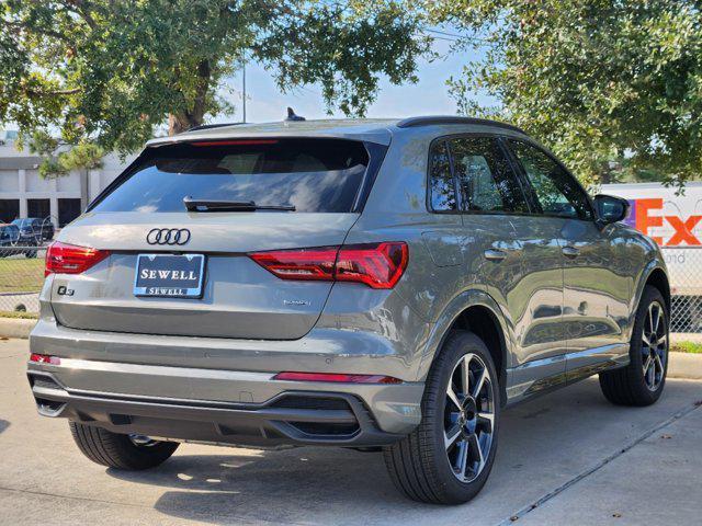 new 2025 Audi Q3 car, priced at $47,200