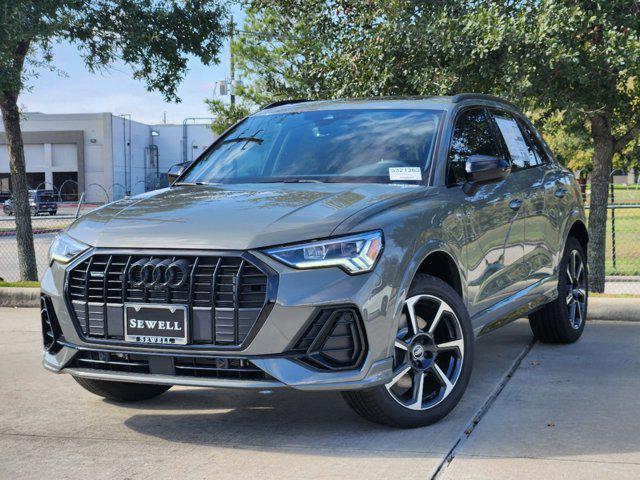 new 2025 Audi Q3 car, priced at $47,200