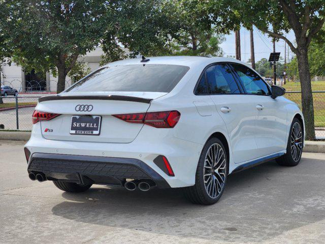 new 2025 Audi S3 car, priced at $59,650