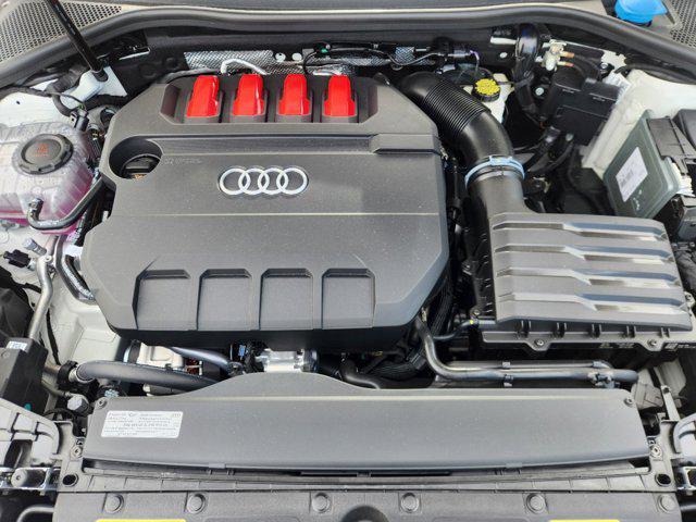 new 2025 Audi S3 car, priced at $59,650