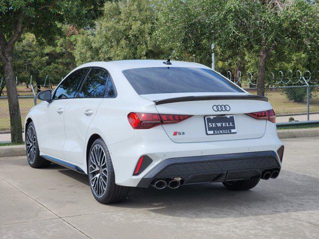 new 2025 Audi S3 car, priced at $59,650