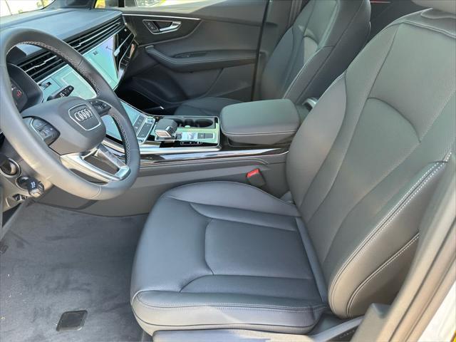 new 2025 Audi Q7 car, priced at $78,830
