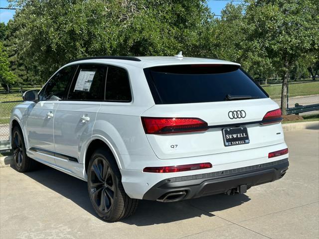 new 2025 Audi Q7 car, priced at $78,830