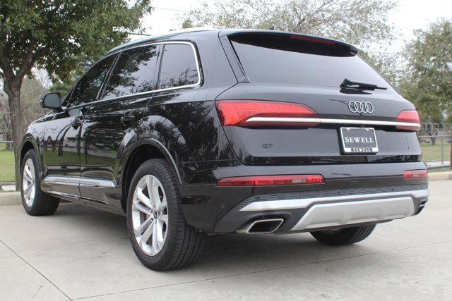 used 2025 Audi Q7 car, priced at $54,991