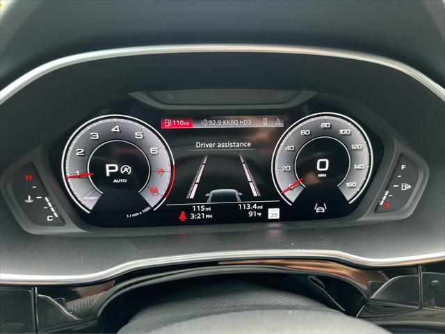 new 2025 Audi Q3 car, priced at $46,248