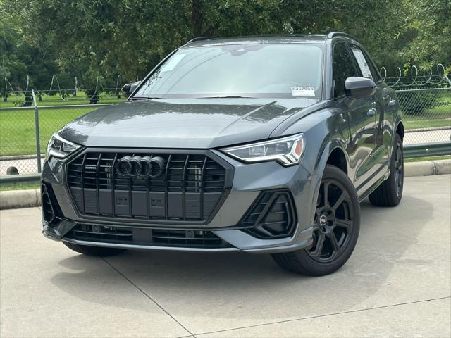 new 2025 Audi Q3 car, priced at $46,248