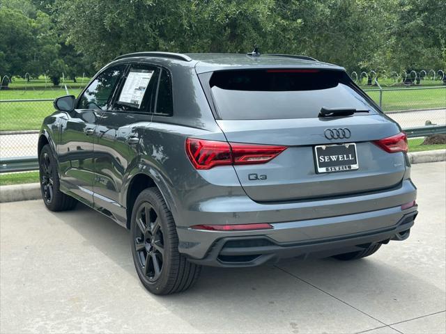 new 2025 Audi Q3 car, priced at $46,248